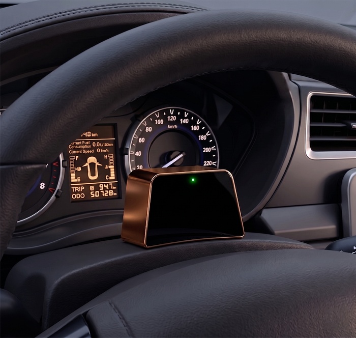 NUZZ AI 차량 설치 후 모습